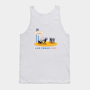 Las Vegas 2020 - Commemoration of the Brawls Tank Top